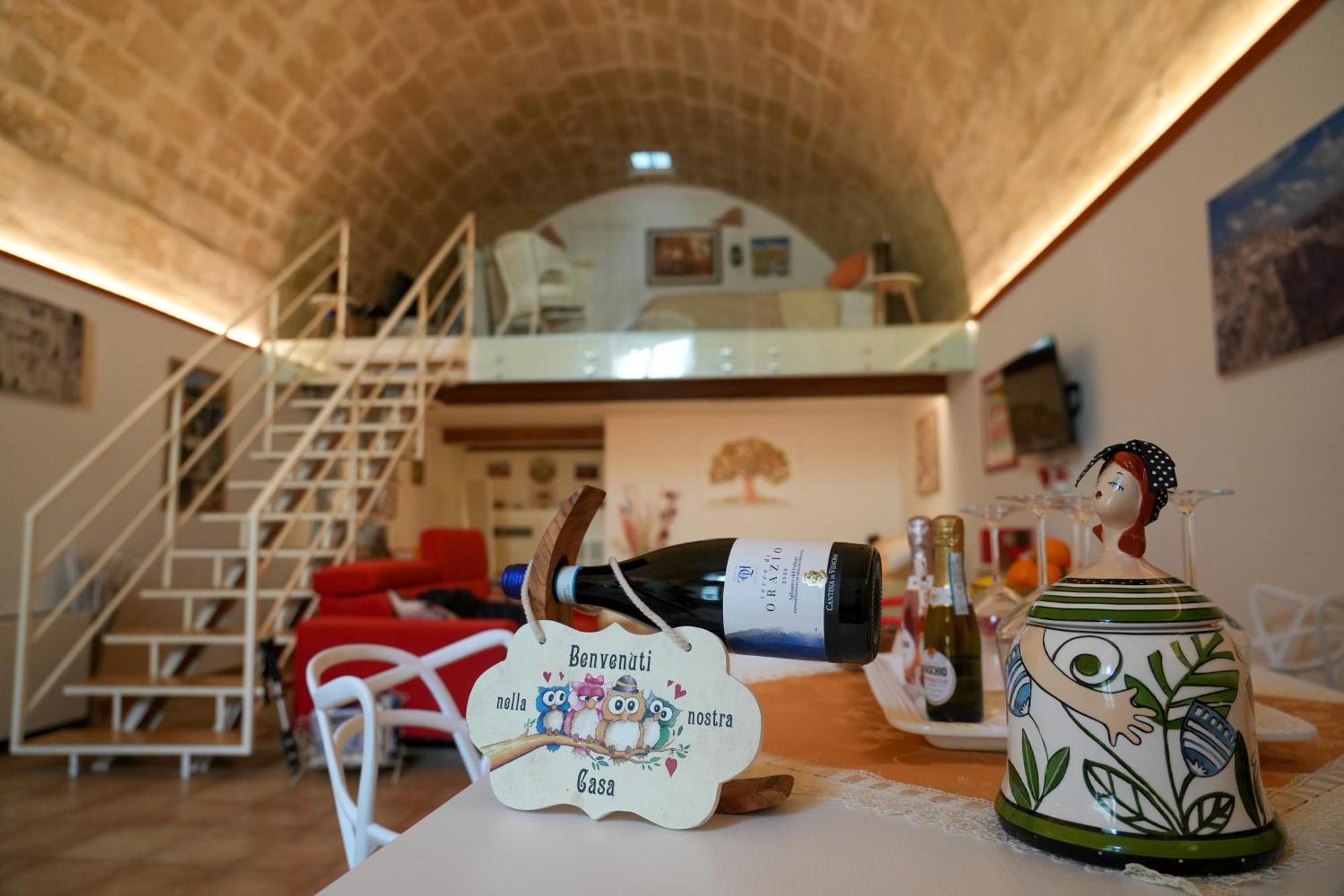 Il Risveglio Nei Sassi Villa Matera Exterior photo