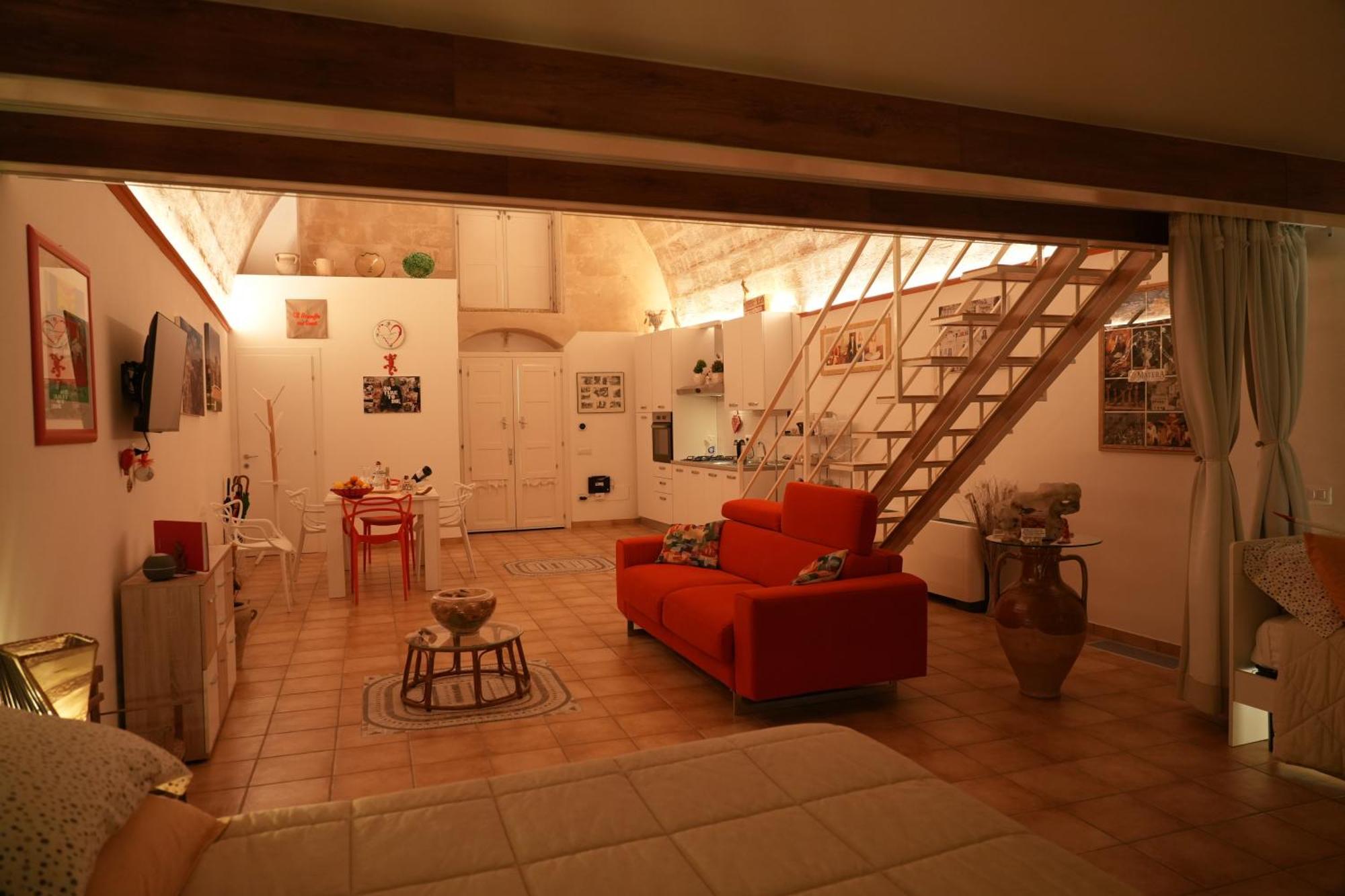 Il Risveglio Nei Sassi Villa Matera Exterior photo