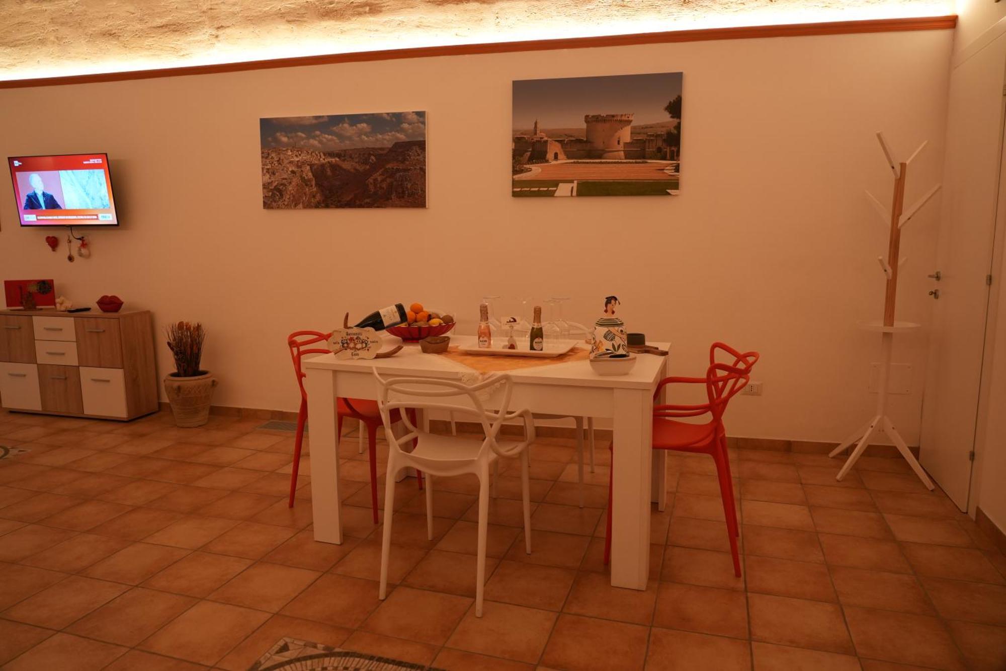 Il Risveglio Nei Sassi Villa Matera Exterior photo