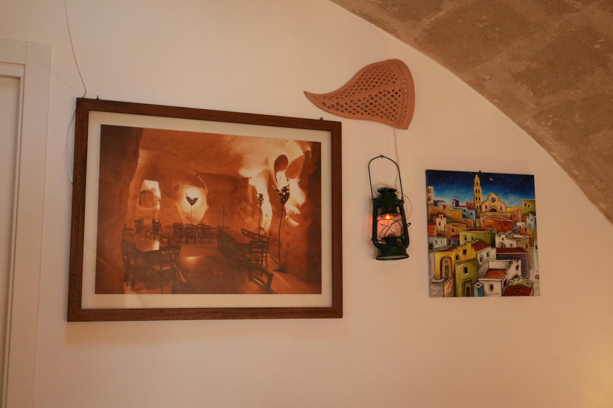 Il Risveglio Nei Sassi Villa Matera Exterior photo
